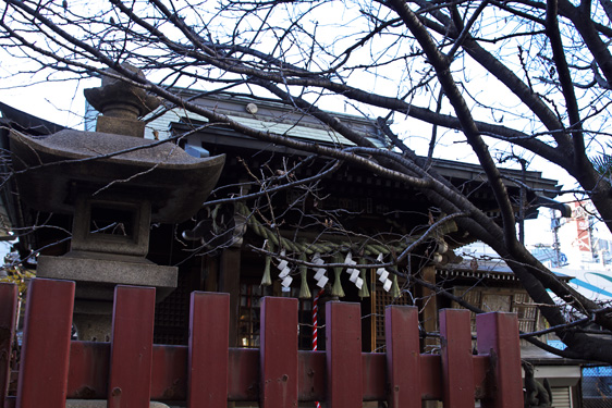 柳森神社